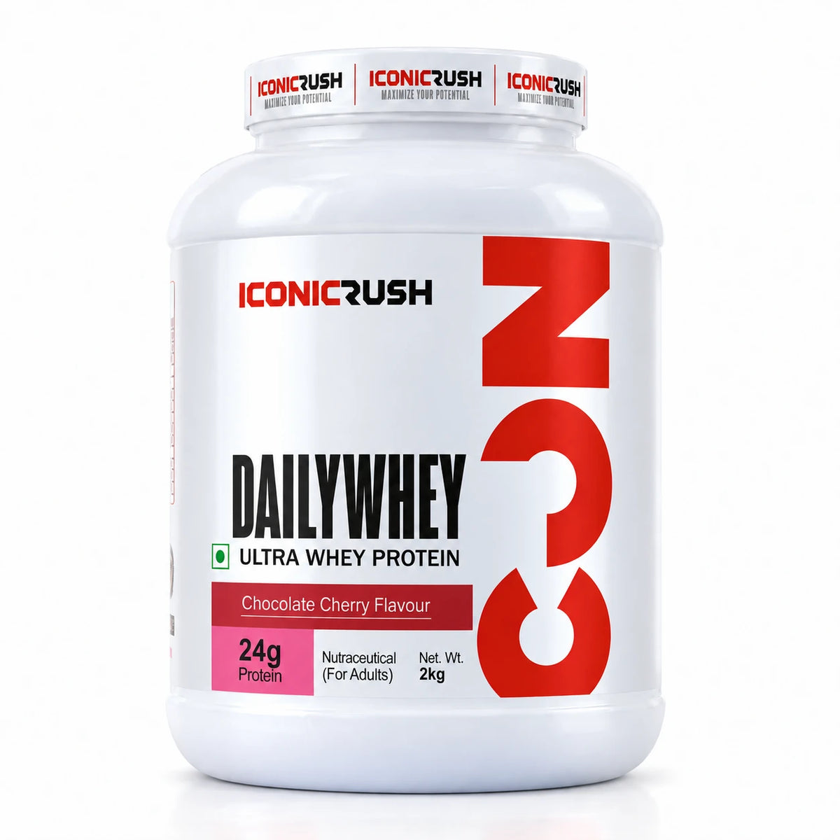 ICONICRUSH-Daily Whey-Thandai Flavour-1Kg