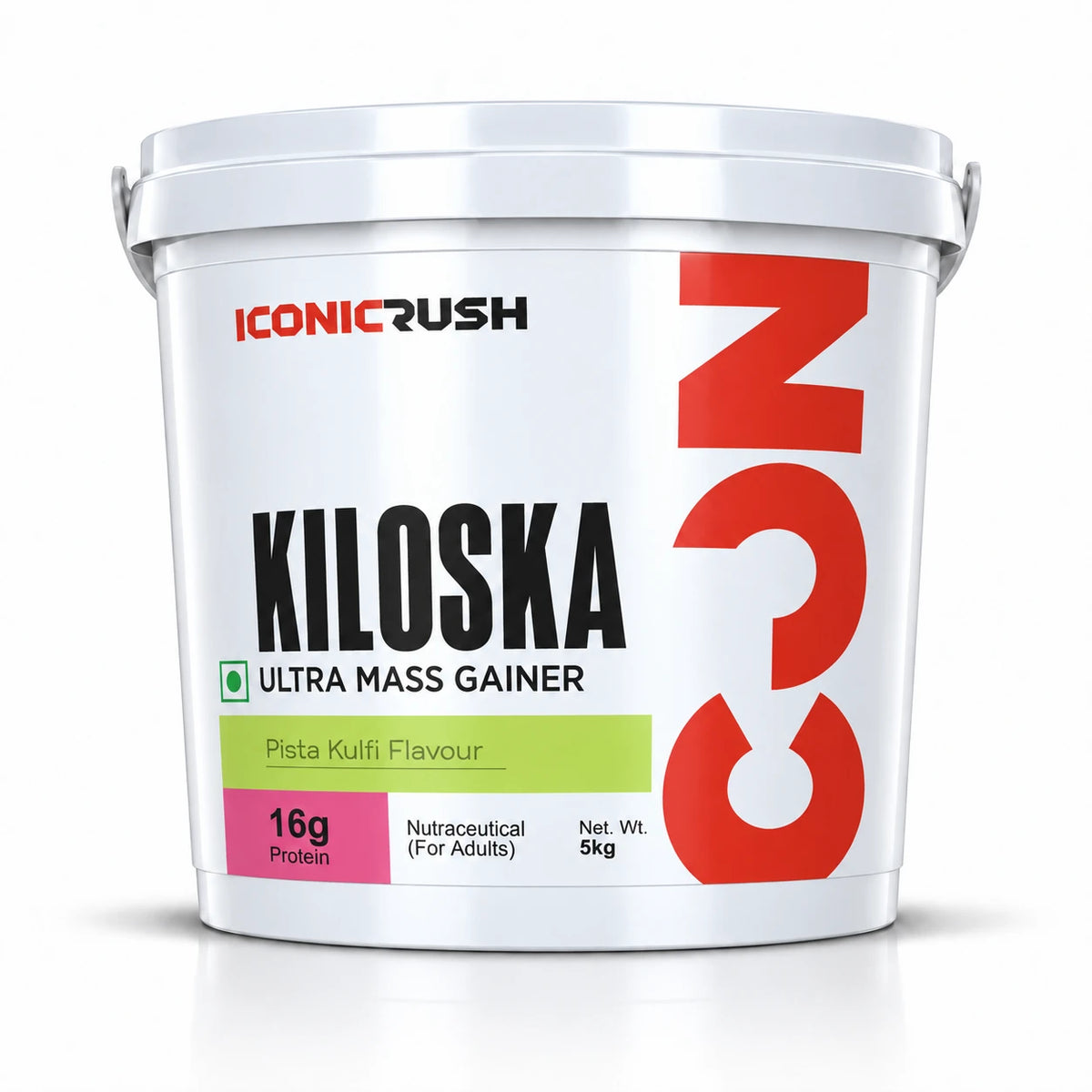 ICONICRUSH-KILOSKA-Pista Kulfi Flavour-5Kg