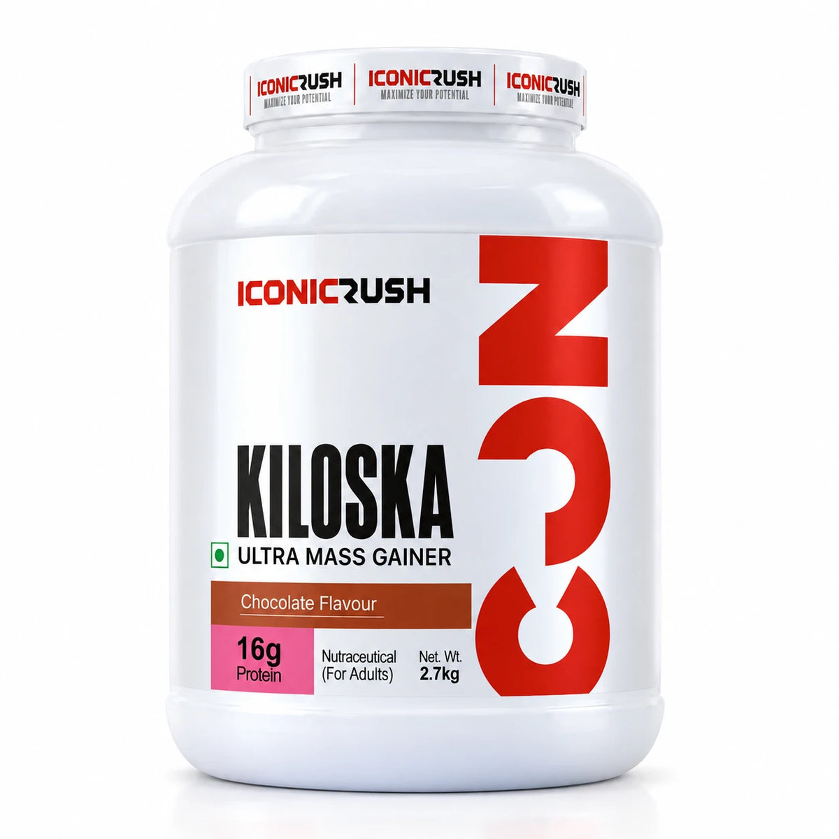 ICONICRUSH-KILOSKA-Pista Kulfi Flavour-5Kg